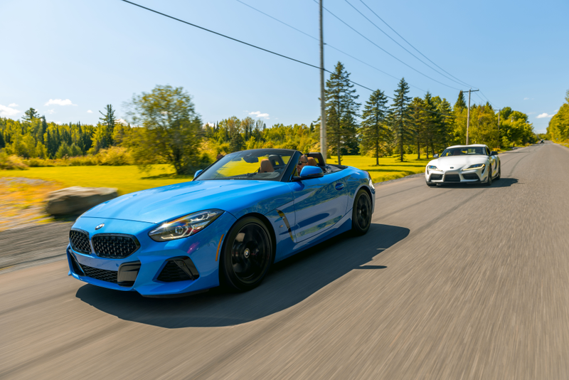 Illustration for article titled Why I Actually Prefer The BMW Z4 To The 2020 Toyota Supra